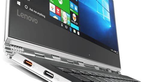 Lenovo YOGA 910 (13") [Specs and Benchmarks] - LaptopMedia.com