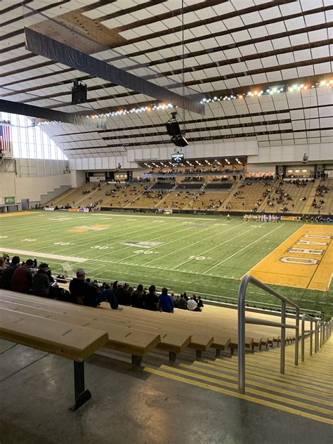 Kibbie Dome, home of the University of Idaho vandals. Located in Moscow ...