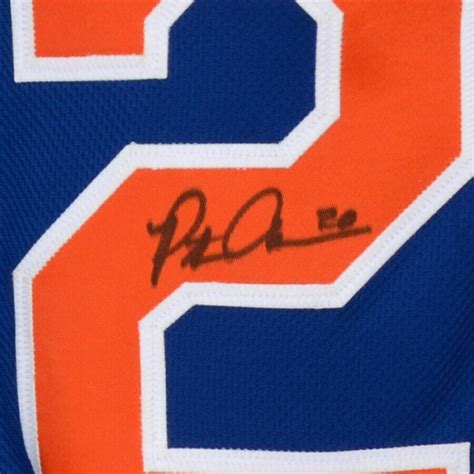 Pete Alonso Signed Mets Majestic Jersey (Fanatics) | Pristine Auction