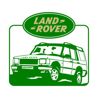 Land Rover Auto vector logo free