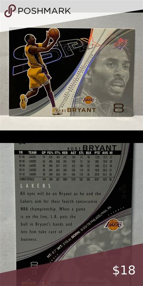 kobe bryant card | Kobe bryant, Kobe, Bryant