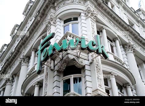 Fenwick , department store, Bond Street, London UK Stock Photo - Alamy