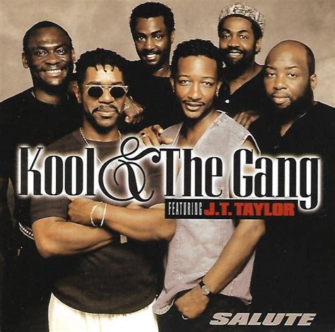 Kool & The Gang Featuring J.T. Taylor - Salute (1996, CD) | Discogs