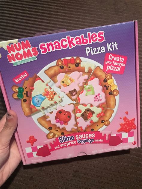 Num Noms Snackables Pizza Kit Toy Review