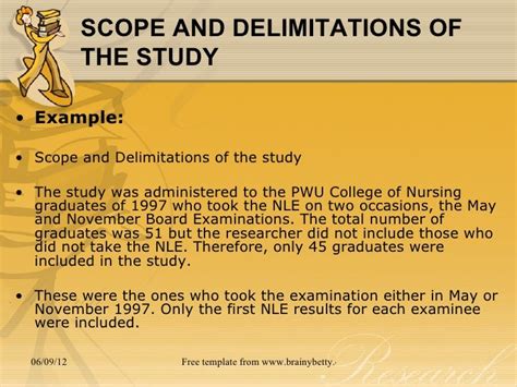 😎 Scope and limitation sample for research paper. INTRODUCTION AND SCOPE OF THE STUDY. 2019-02-23