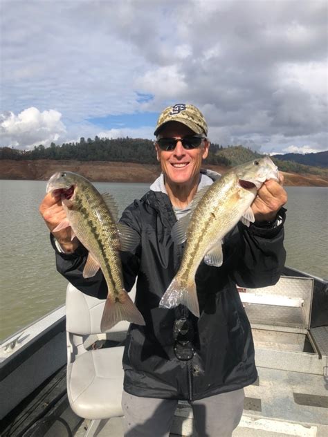 Shasta Lake Fish Report - Shasta Lake - Bass Fishing on Shasta lake - November 5, 2021