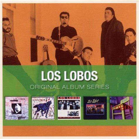 Los Lobos: Original Album Series (5 CDs) – jpc