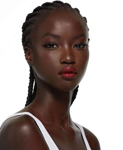 Beautiful Dark Skinned Women, Dark Skin Women, Beautiful Black Women, Dark Skin Models, Black ...