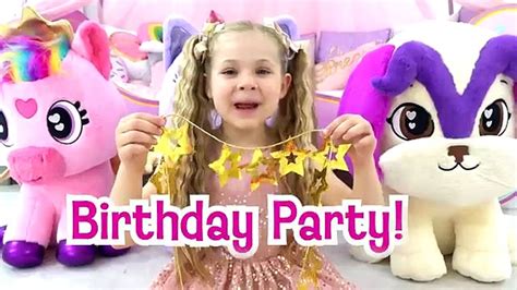 Diana and Roma Best Birthday Party! Magical Cartoon Compilation - video ...