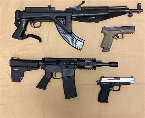 Four guns seized from residence – VoteSwing