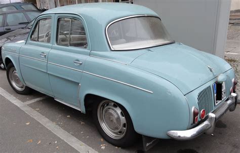 1960 Renault Dauphine - Information and photos - MOMENTcar