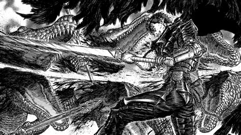 1680x1050 resolution | black and white skull print textile, Berserk, Guts HD wallpaper ...