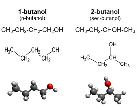 Butanol | Boiling Point, Structure & Density | Study.com