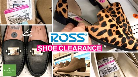 ROSS DRESS FOR LESS SHOP WITH ME ** SHOE CLEARANCE ** - YouTube