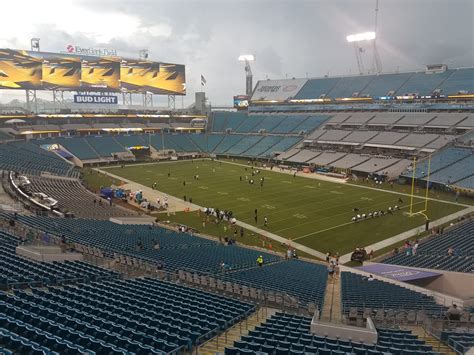 Jacksonville Jaguars Seating Guide - TIAA Bank Field - RateYourSeats.com