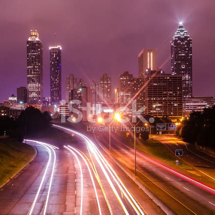 Atlanta Downtown Skyline Stock Photo | Royalty-Free | FreeImages