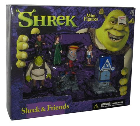 Shrek & Friends McFarlane Toys (2001) Mini Figure Toy Playset - Walmart.com