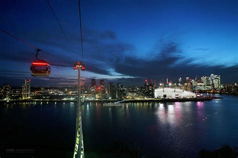 Photography of IFS Cloud - London Cable Cars - Tubemapper