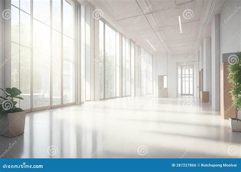 Modern Contemporary Office and Meeting Room Stock Illustration ...