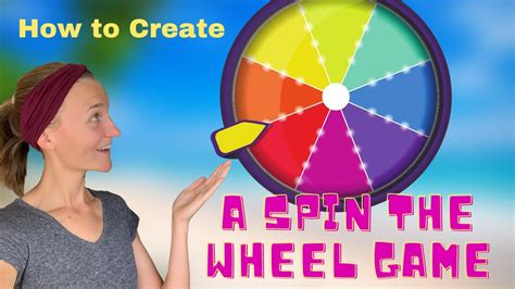How to Create a Fun Spin the Wheel Game for your Online Lesson - YouTube