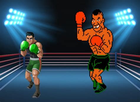 Little Mac vs Mike Tyson by Dreddzilla on DeviantArt