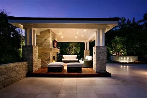 Modern Gazebo Design to Relax | Ujoli. | Our Realistic Dream Home | Modern gazebo, Outdoor ...