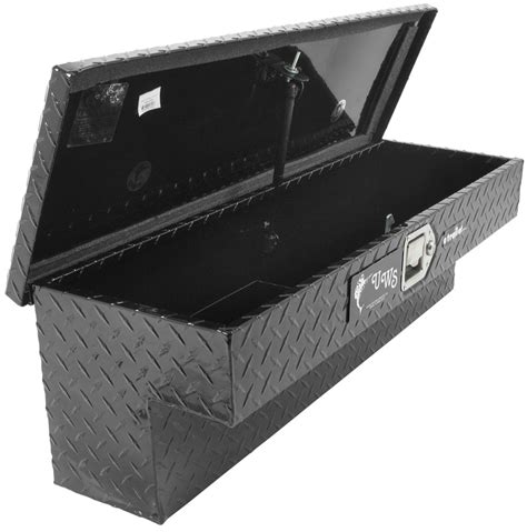 UWS Truck Bed L-Shaped Side Rail Toolbox - Single Lid - 36-7/8" Long ...