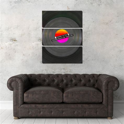 Disc Design – Legendary Wall Art