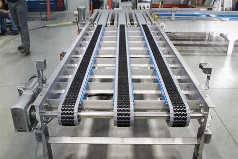 Drag Chain Conveyor (Sanitary)