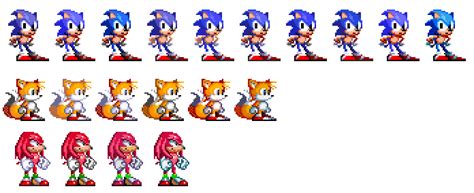 Accurate Sonic 1/CD Sprites | Sonic 3 A.I.R.