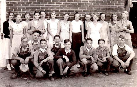 Decatur County, Iowa school picture, 1920s : r/TheWayWeWere