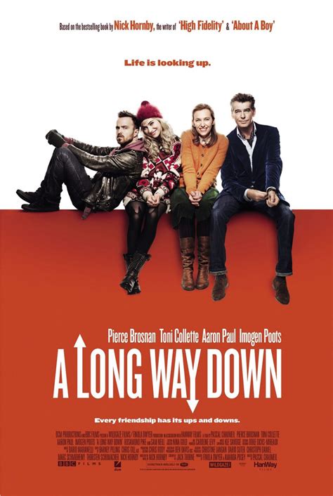 A Long Way Down (2014) Poster #4 - Trailer Addict