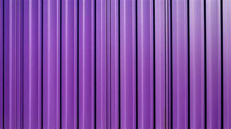 Vibrant Purple Metal Plate Steel Doors Against A Background Of Violet Garage Gate With Pink ...