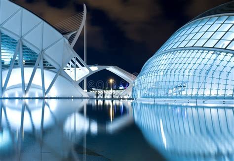 The City of Arts and Sciences Editorial Stock Photo - Image of palau, architecture: 21378783