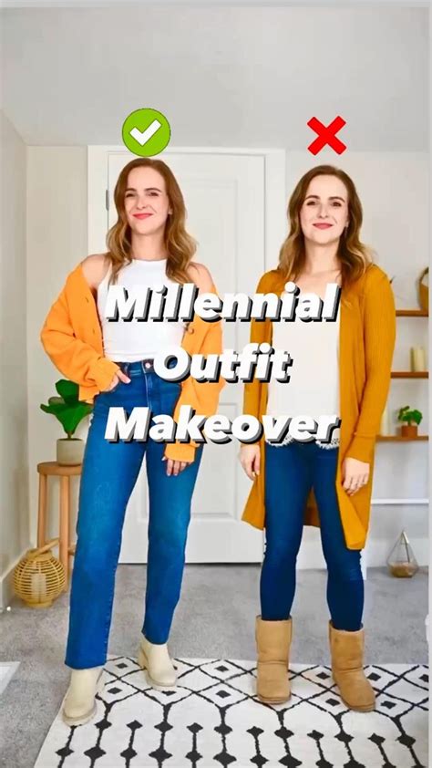 Millennial Outfit Makeover | Fall Fashion | Millennial outfit, Mom outfits fall, Fall outfits women