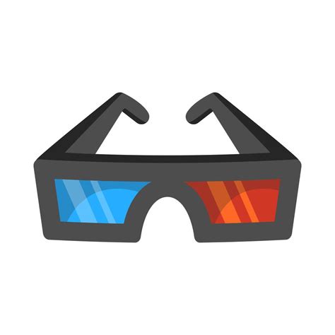 3D Movie Glasses 546315 Vector Art at Vecteezy