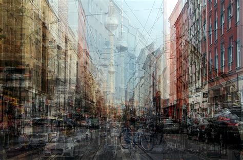 Urban Melodies: a Multiple Exposure Cityscape Photo Project