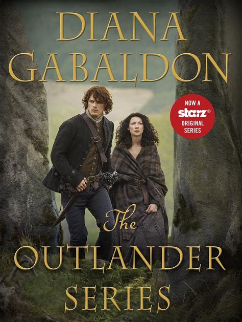 'Outlander' 7 Book Bundle for Kindle Features New TV Series Photo | Outlander TV News