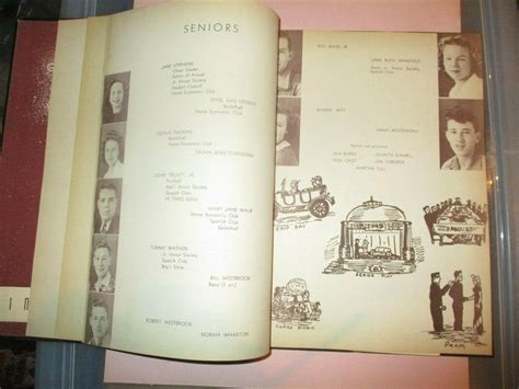 1947 The Hurricane - Jonesboro High School Yearbook of Jonesboro ...