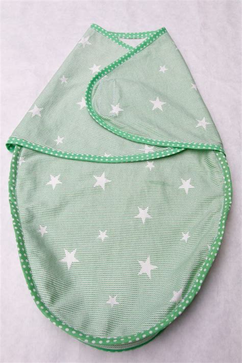 Free Baby Swaddle Pattern Easy Tutorial - So Sew Easy | Free baby stuff, Baby swaddle pattern ...