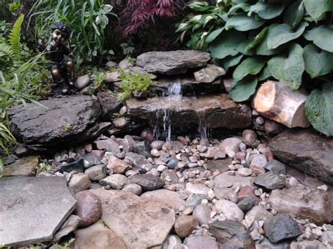 Diy pondless waterfall | Diy garden fountains, Diy pondless waterfall ...