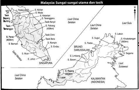 Senarai Sungai Terpanjang Di Malaysia