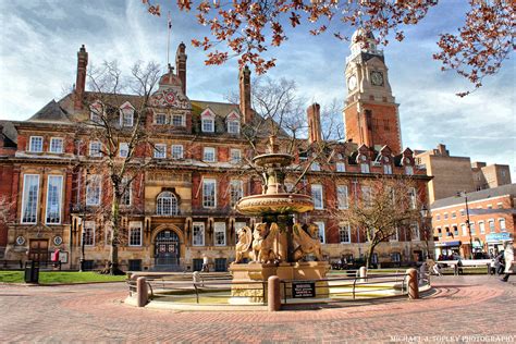 Town Hall Square, Leicester. | Hometown | Pinterest | Leicester