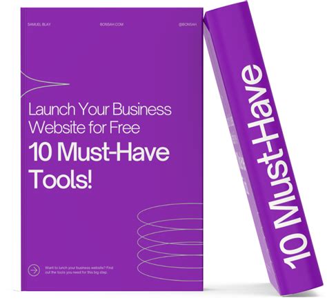 10 Free Tools For Business Website | Bonsah