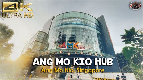 [4K] Ang Mo Kio HUB : Singapore Mall Walk Tour - YouTube