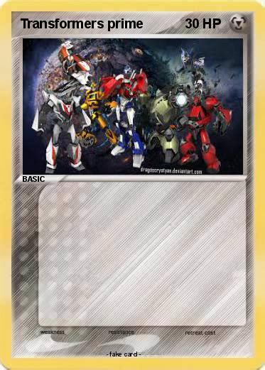 Pokémon Transformers prime - My Pokemon Card