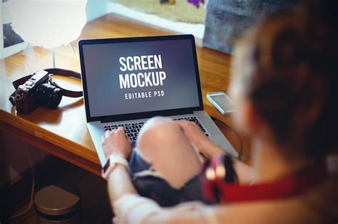 Premium PSD | Screen photo mockup