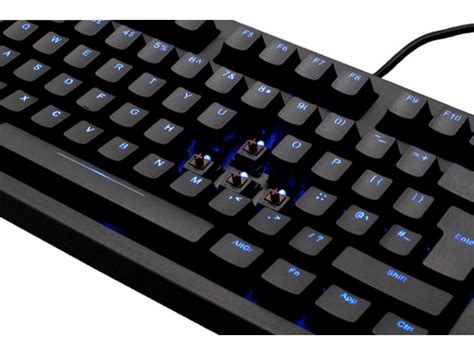 UK Max Blackbird Tenkeyless Backlit Mechanical Keyboard : G1B-UK : The Keyboard Company