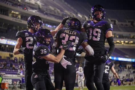 TCU Football announces 2021 schedule - Frogs O' War