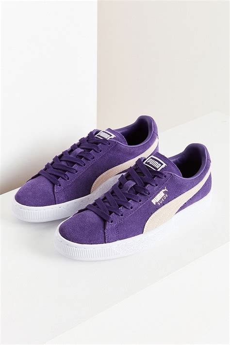 Puma Suede Classic+ Purple Sneaker | Purple sneakers, Puma suede, Sneakers